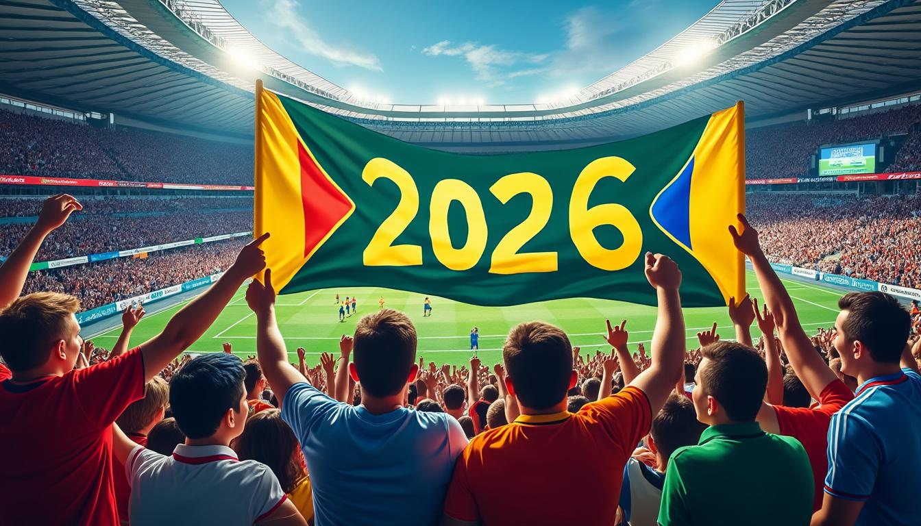 découvrez comment dénicher les meilleures cotes pour parier sur la coupe du monde 2026 et maximisez vos gains grâce à nos conseils d'experts.