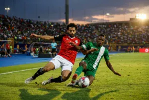 Égypte vs Nigeria