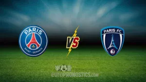 pronostic PSG Paris FC