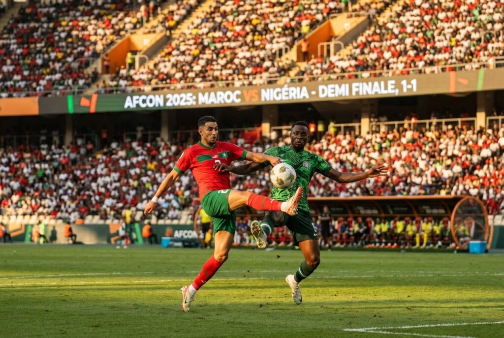 Maroc – Nigéria