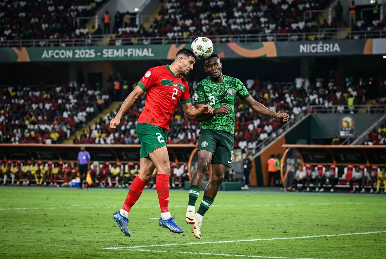Pronostic Nigeria - Maroc