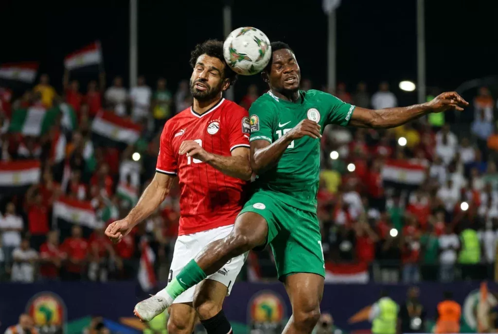 Égypte vs Nigeria