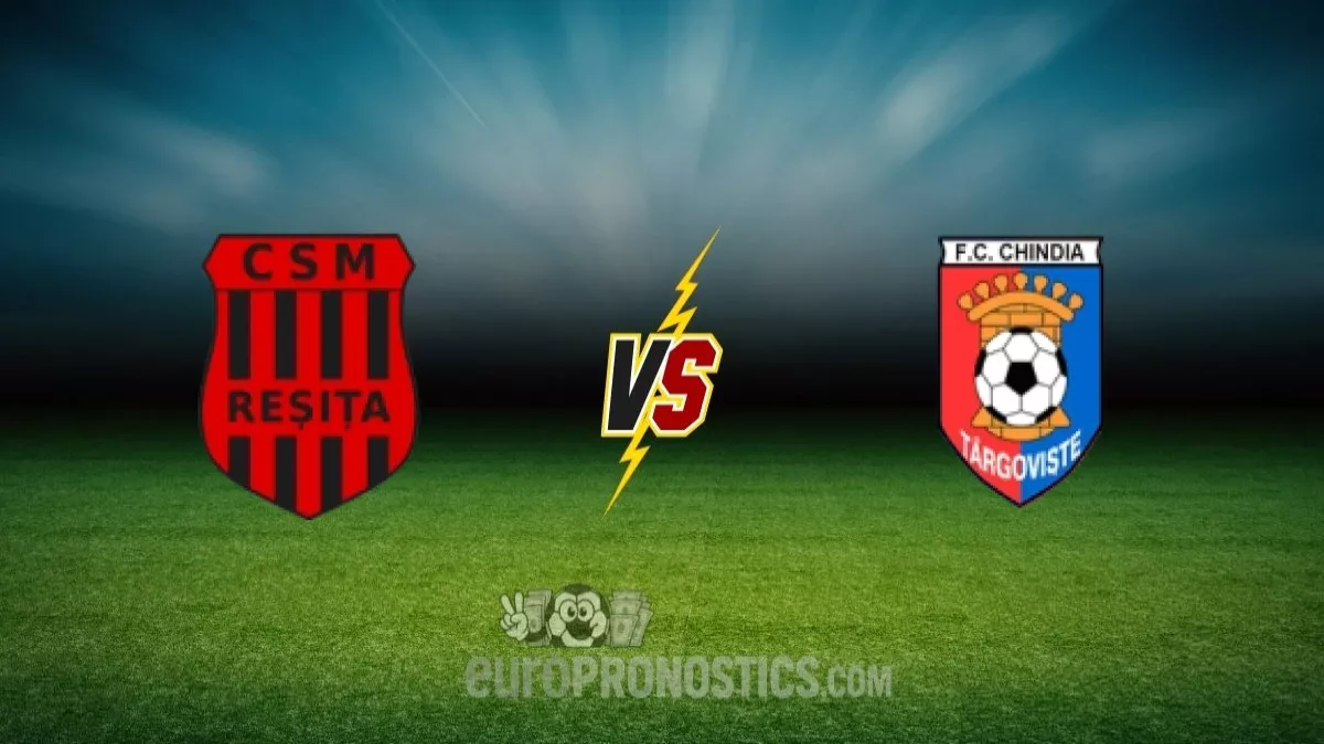 pronostic ACSM Resita AFC Chindia Targoviste