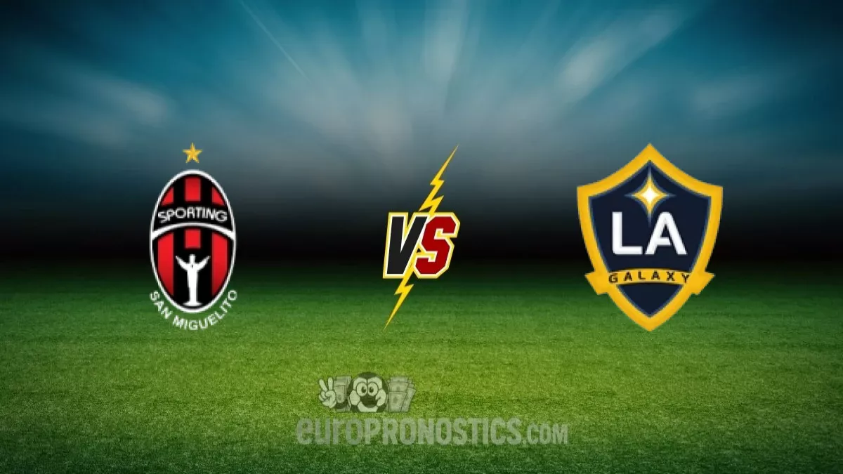 pronostic AF Sporting San Miguelito Los Angeles Galaxy