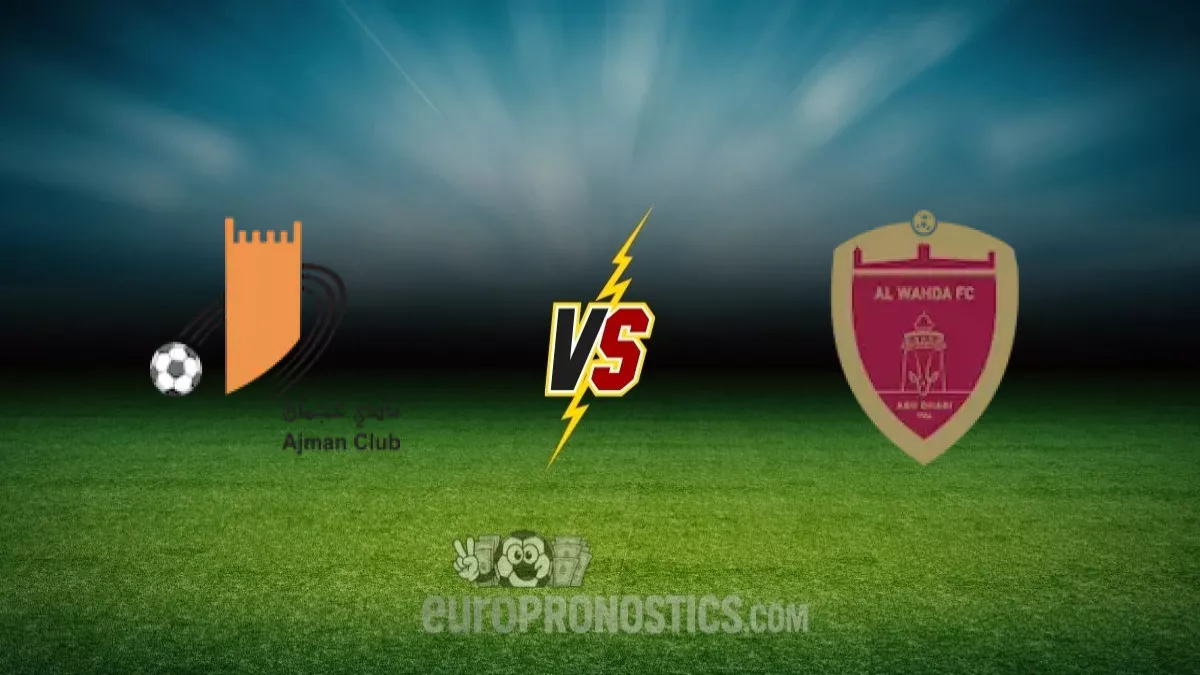 pronostic Ajman AL Wahda FC
