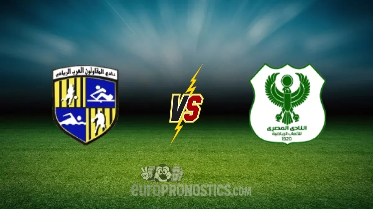 pronostic Al Mokawloon Al Arab Al Masry Club