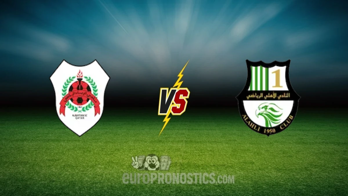 pronostic AL Rayyan AL Ahli Doha Pronostic