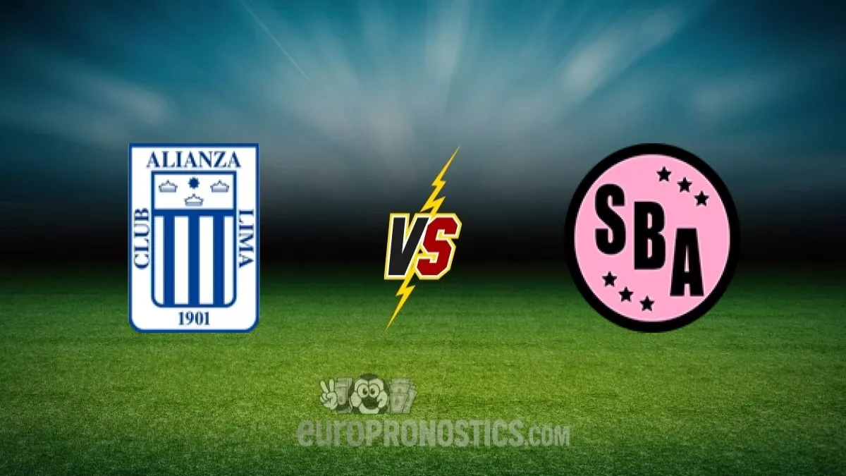 pronostic Alianza Lima Sport Boys Association