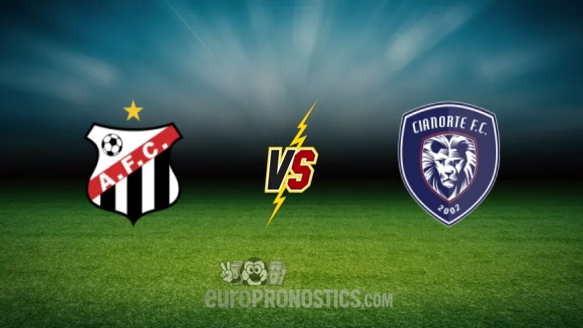 pronostic Anapolis FC GO Cianorte