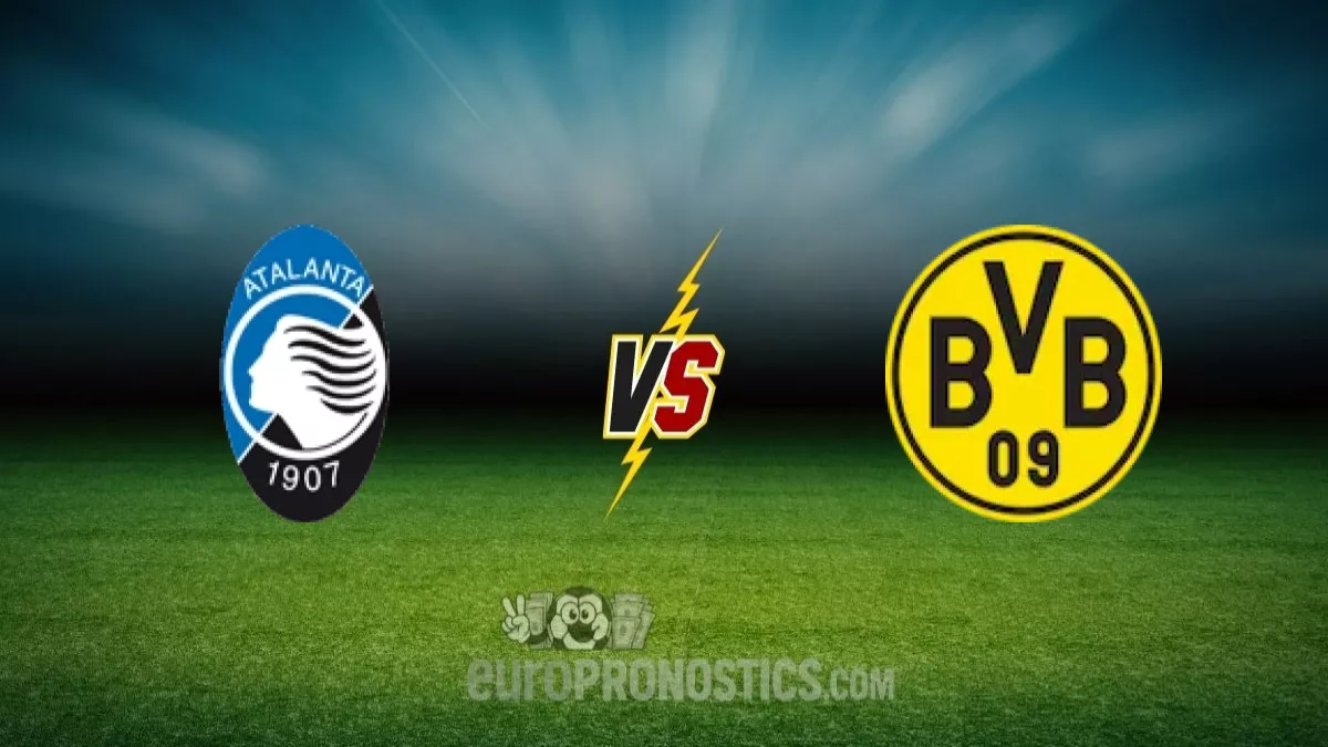 pronostic Atalanta Borussia Dortmund