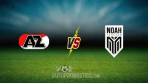 pronostic AZ Alkmaar FC Noah