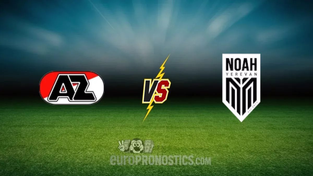pronostic AZ Alkmaar FC Noah