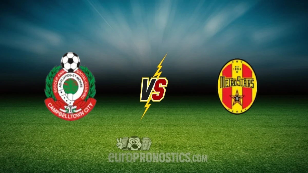 pronostic Campbelltown City SC North Eastern Metrostars SC