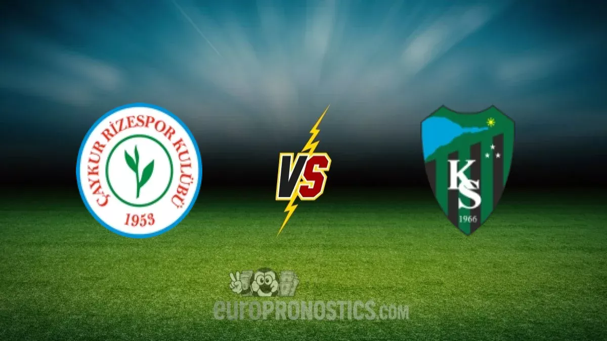 pronostic Caykur Rizespor Kocaelispor