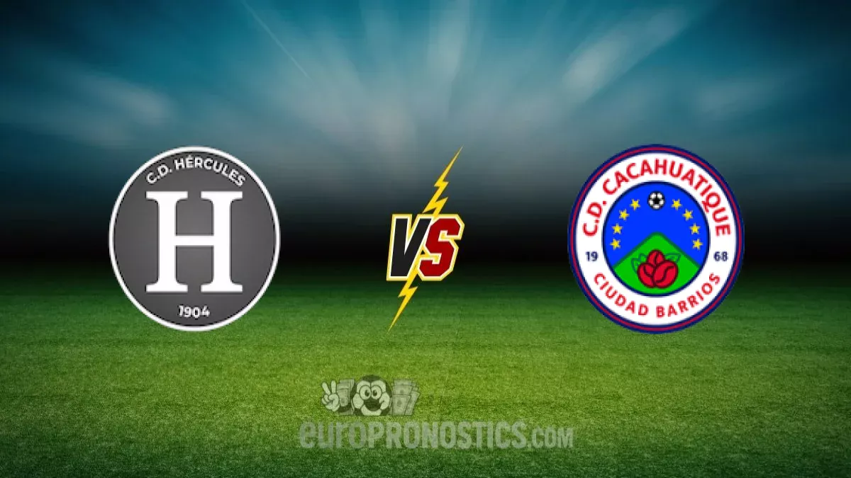 pronostic CD Hercules CD. Cacahuatique Prediction