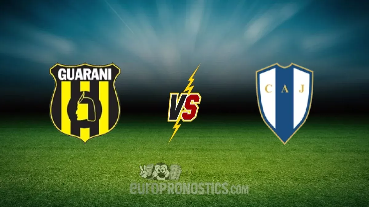 pronostic Club Guarani Asuncion CA Juventud De Las Piedras