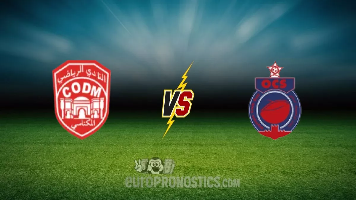 pronostic Codm Meknes OC Safi