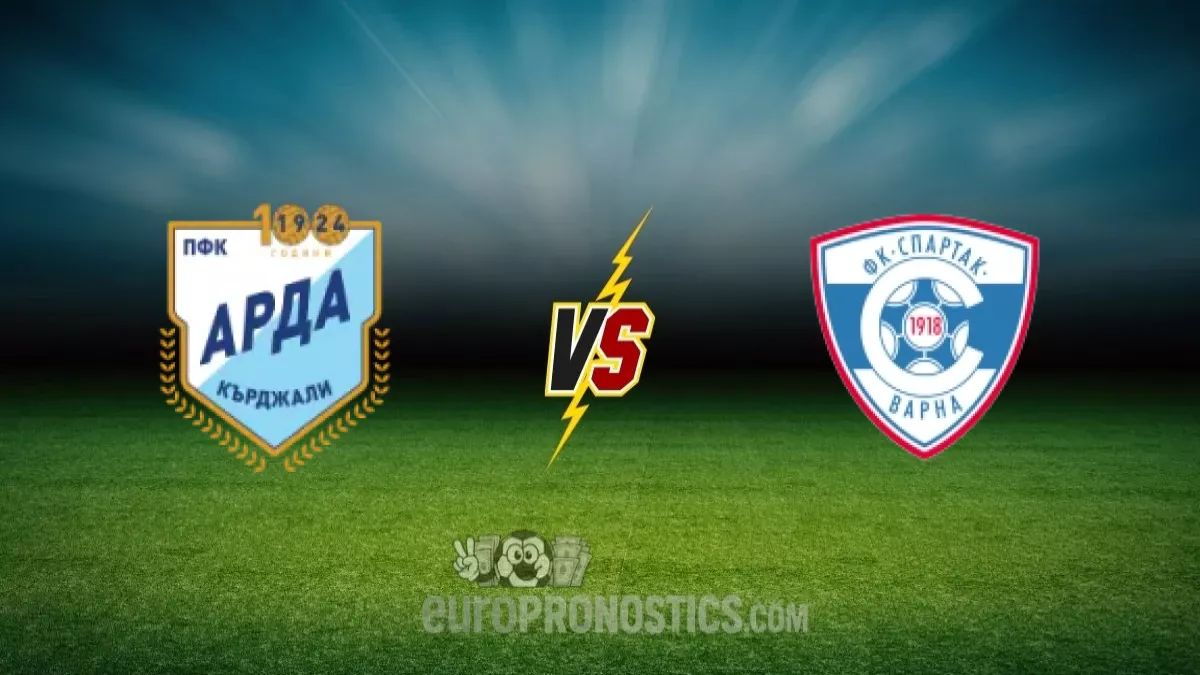 pronostic FC Arda Kardzhali Spartak Varna