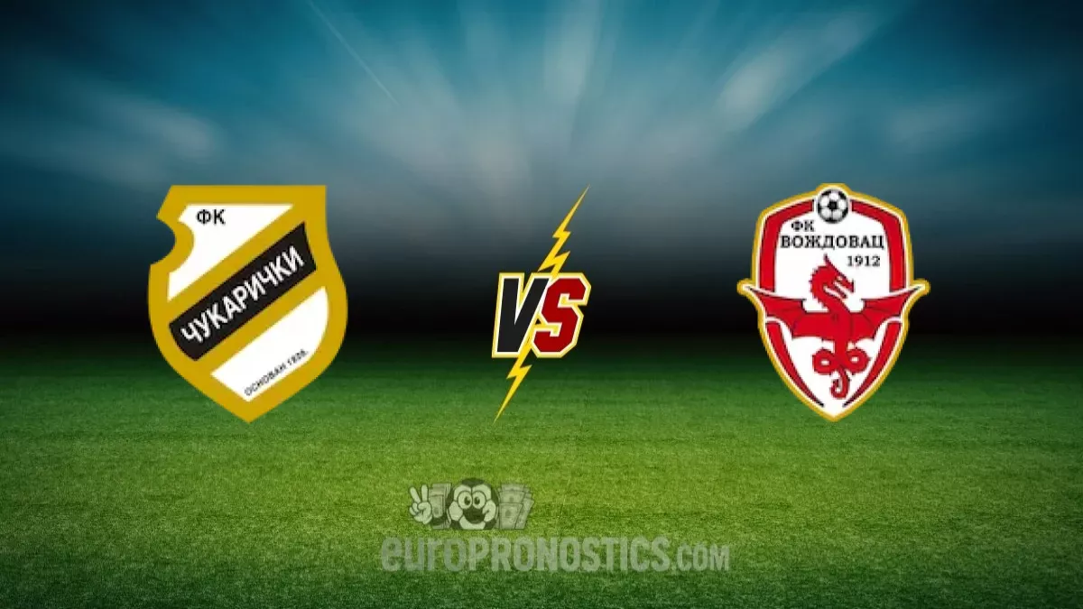 pronostic FC Cukaricki FK Vozdovac