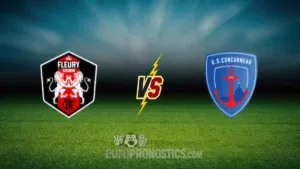 pronostic FC Fleury 91 US Concarneau
