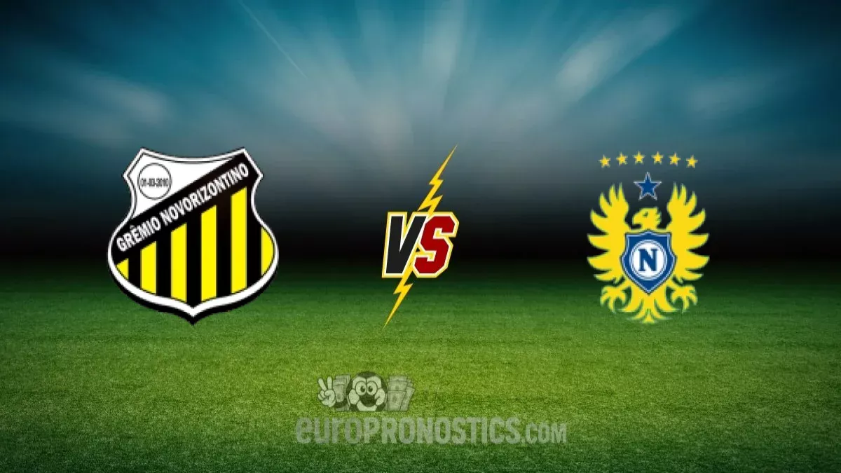 pronostic Gremio Novorizontino SP Nacional