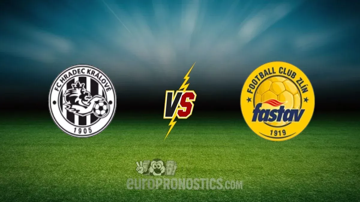 pronostic Hradec Kralove FK Zlin