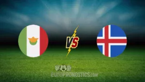 pronostic Mexico Iceland