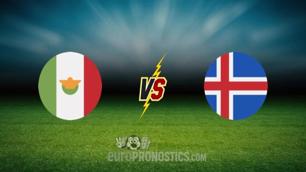 pronostic Mexico Iceland