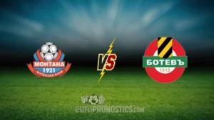 pronostic Montana 1921 Botev Plovdiv