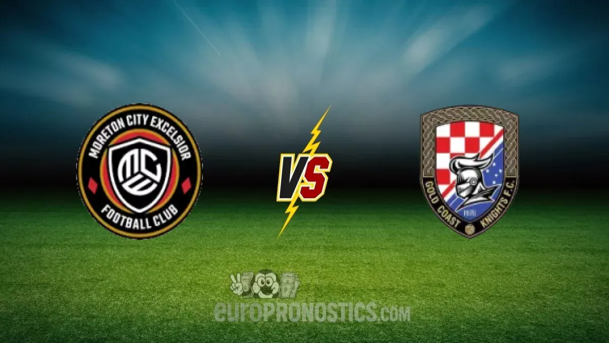 pronostic Moreton City Excelsior FC Gold Coast Knights