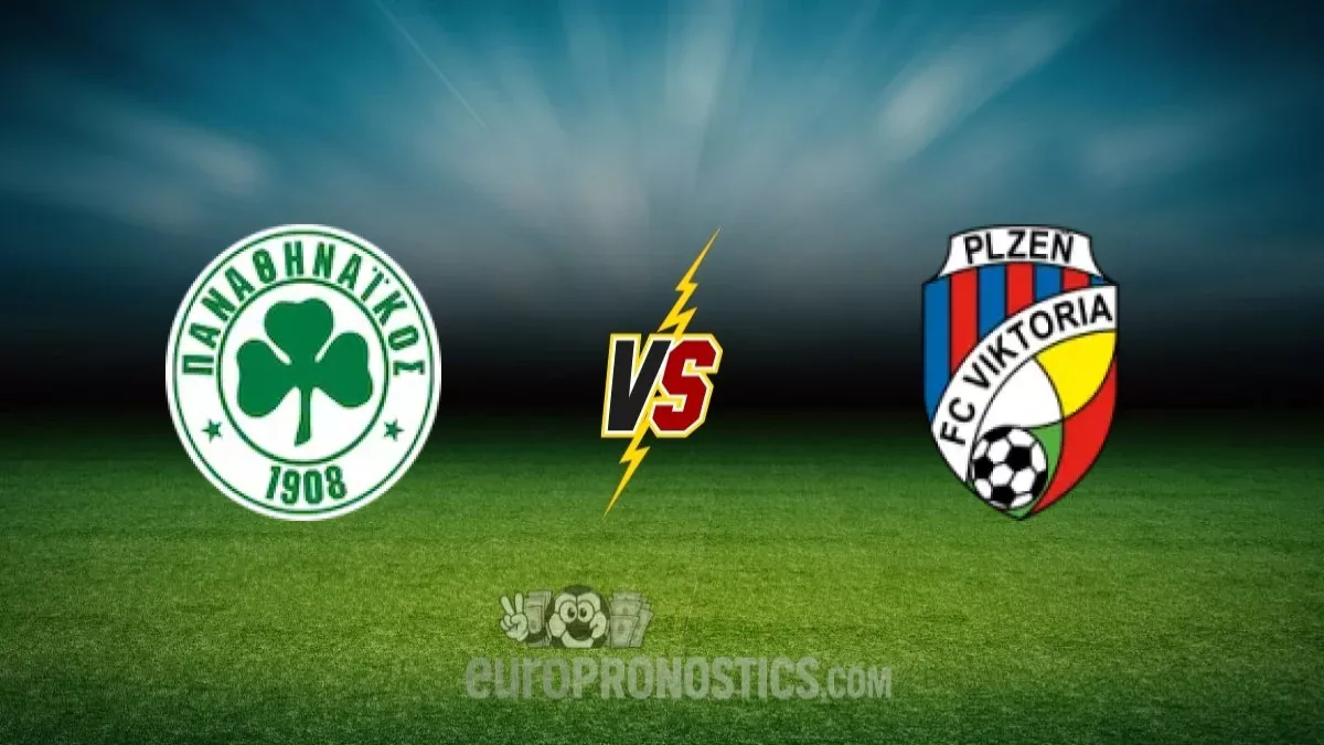 pronostic Panathinaikos Athens Viktoria Plzen