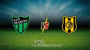 pronostic San Martin de San Juan Deportivo Madryn