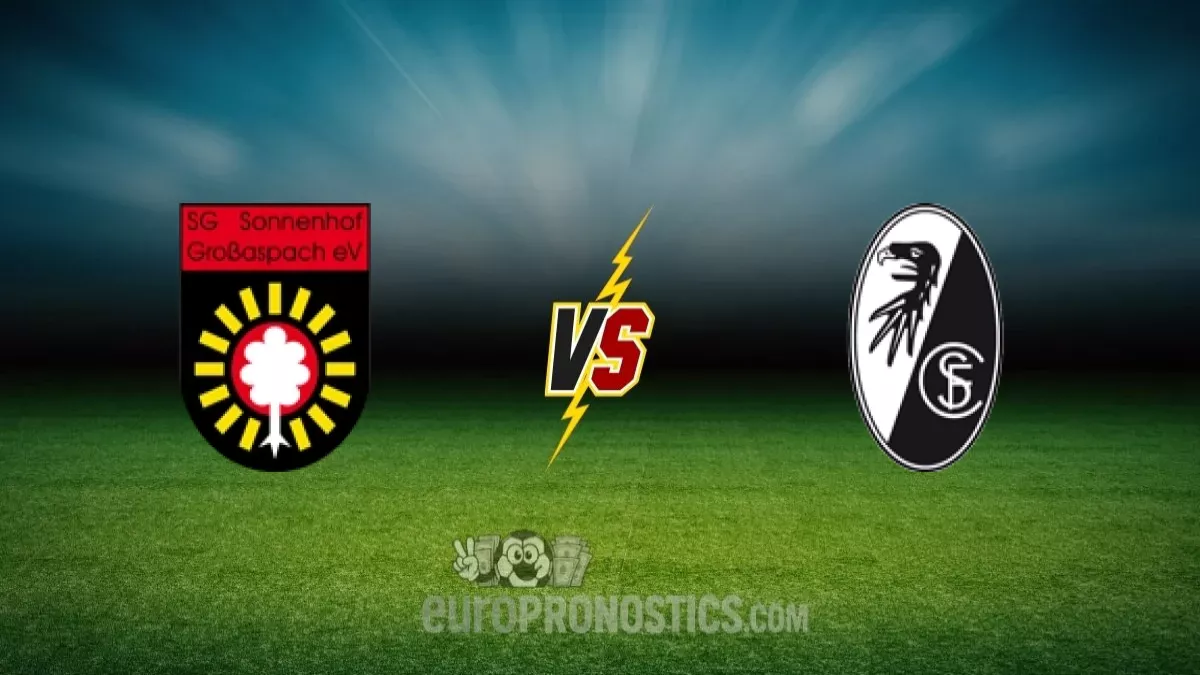 pronostic Sonnenhof Grossaspach SC Freiburg II