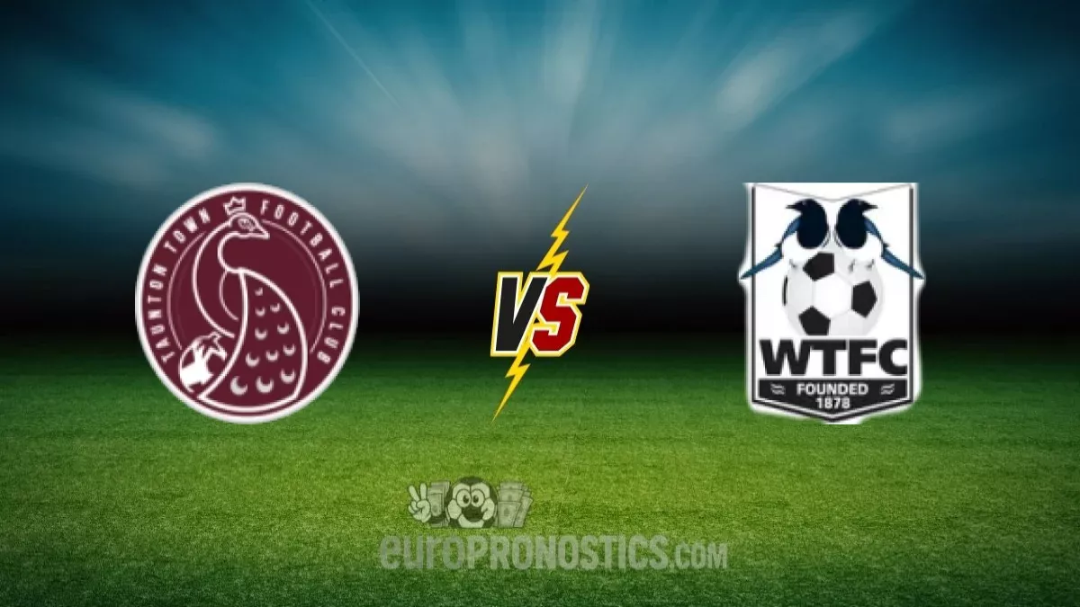 pronostic Taunton Town Wimborne Town