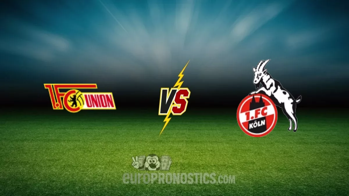 pronostic Union Berlin 1 FC Cologne