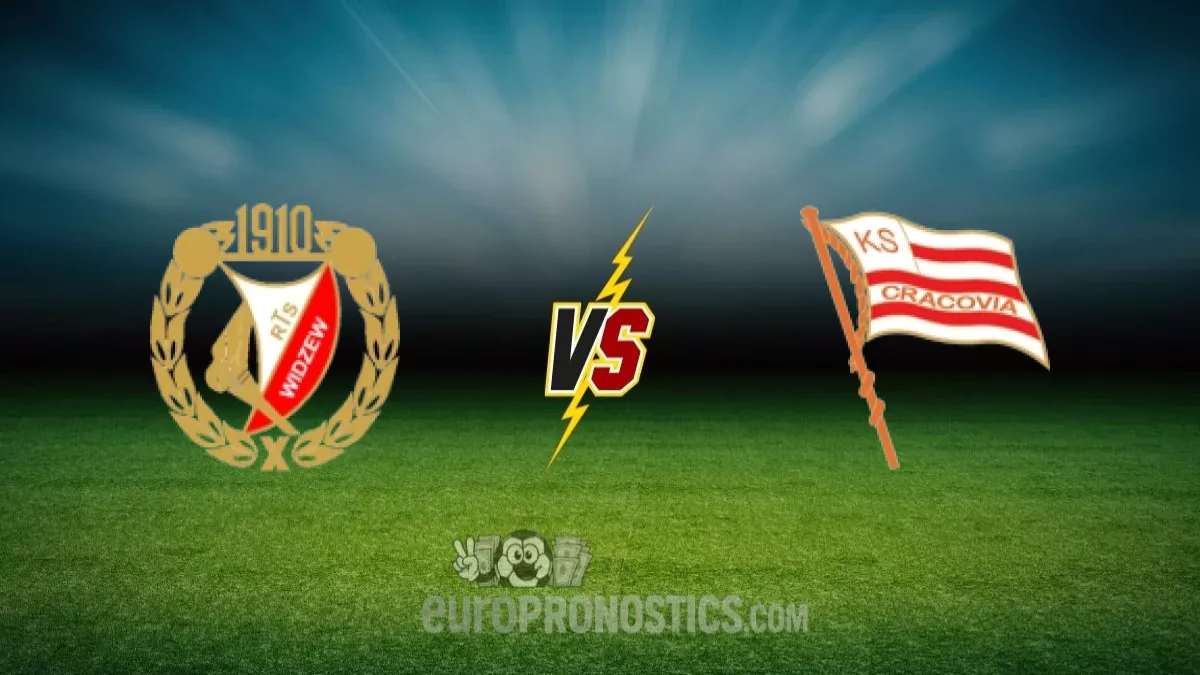 pronostic Widzew Lodz MKS Cracovia Krakow