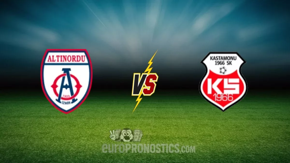 pronostic Altinordu FK Kastamonuspor