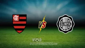 pronostic CR Flamengo RJ Olimpia Asuncion