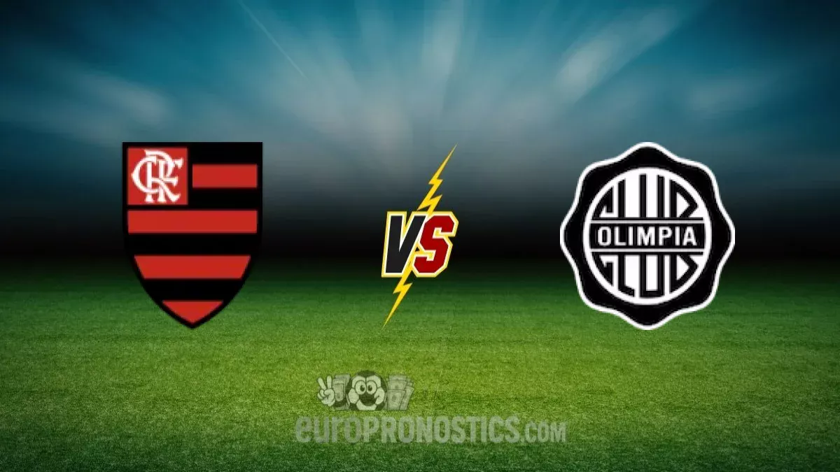 pronostic CR Flamengo RJ Olimpia Asuncion