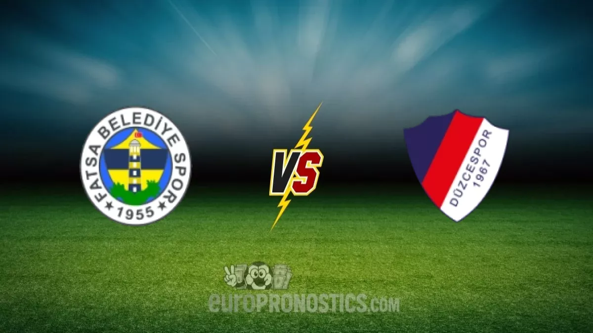 pronostic Fatsa Belediyespor Duzcespor