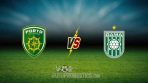 pronostic Porto Vitoria ES Gama