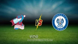 pronostic Scunthorpe United Rochdale