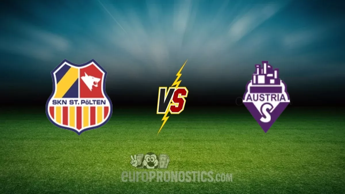 pronostic St. Polten Austria Salzburg