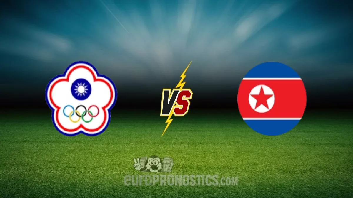 pronostic Taiwan W Dpr Korea W - Afc Asian Cup, Women