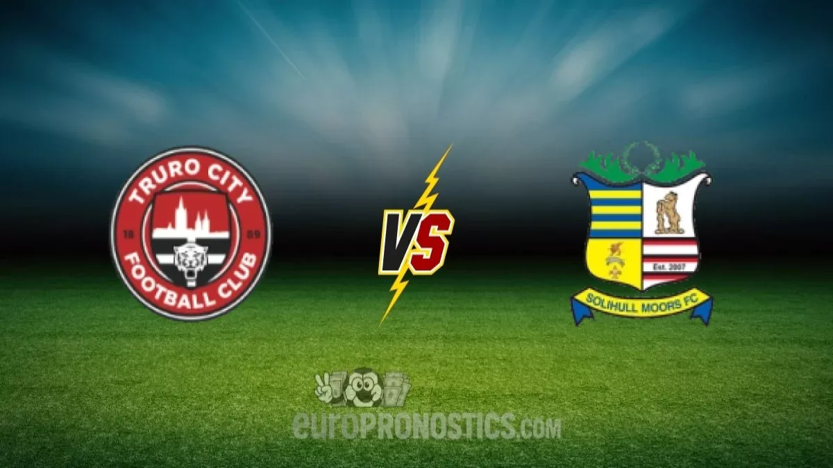 pronostic Truro City Solihull Moors