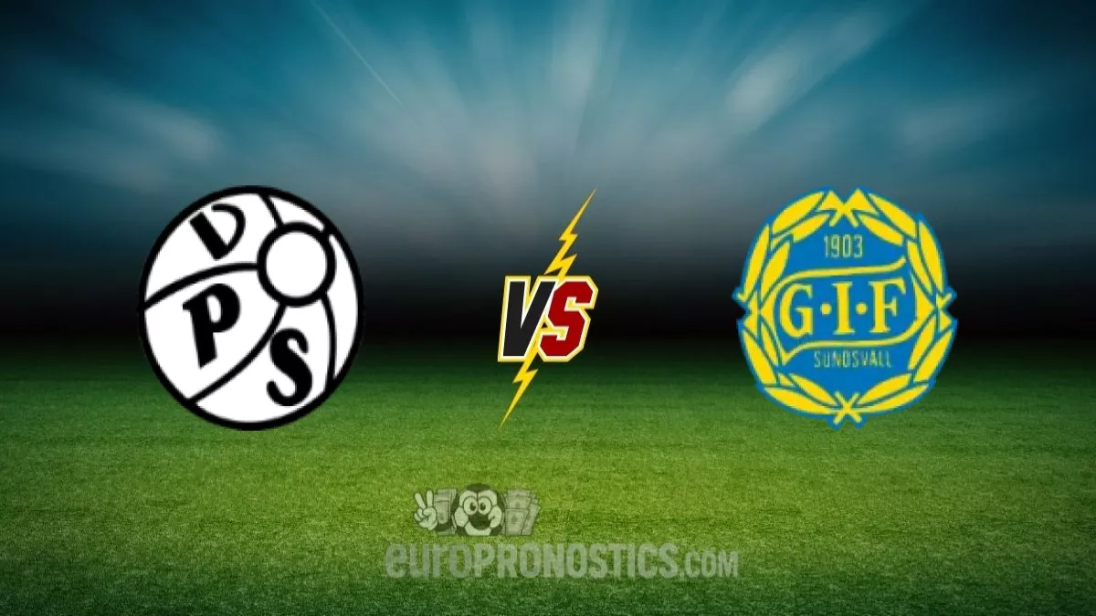 pronostic Vaasan Palloseura GIF Sundsvall