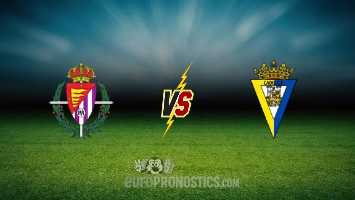 pronostic Valladolid Cádiz