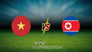 pronostic Vietnam Korea DPR