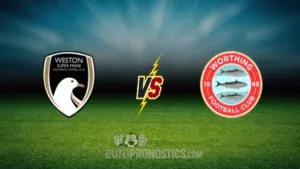 pronostic Weston Super Mare Worthing