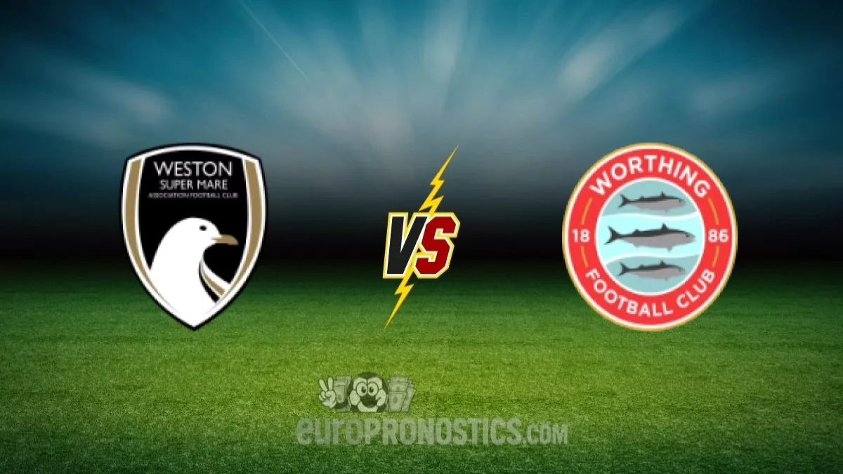 pronostic Weston Super Mare Worthing